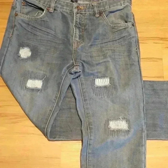 Lucky Brand Jean's Size 16 Billy Straight - Picture 2 of 6